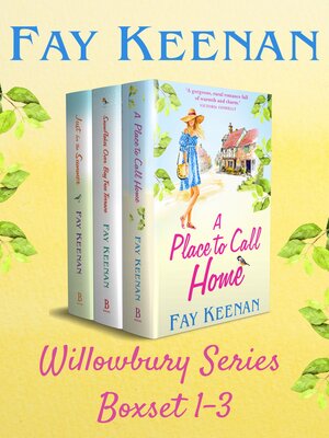 cover image of Willowbury Series Boxset 1-3